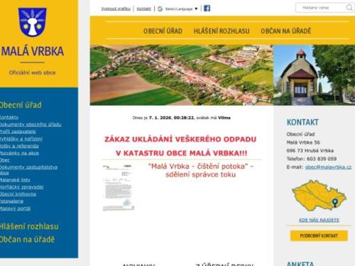Obecní úřad Malá Vrbka