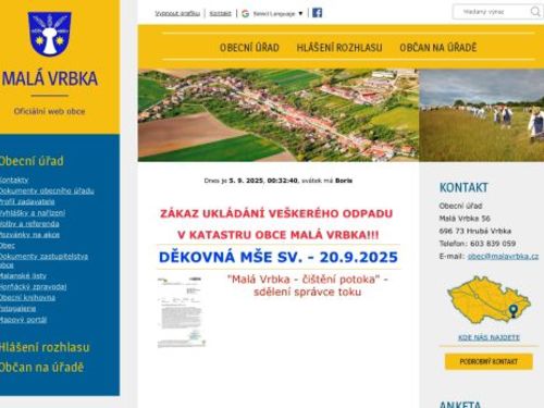 Obecní úřad Malá Vrbka