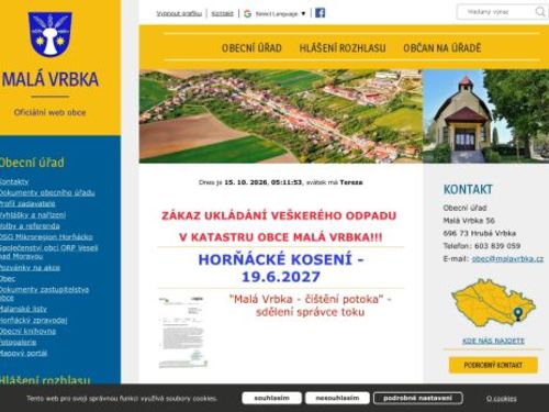 Obecní úřad Malá Vrbka