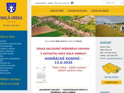 Obecní úřad Malá Vrbka