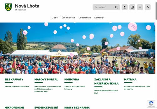 Zobrazit webové stránky Obecní úřad Nová Lhota