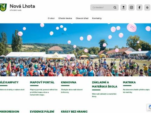 Obecní úřad Nová Lhota