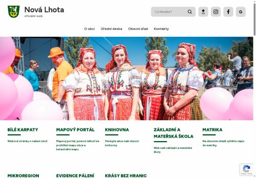 Zobrazit webové stránky Obecní úřad Nová Lhota