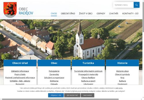 Zobrazit webové stránky Obecní úřad Radějov