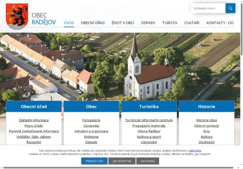 Zobrazit webové stránky Obecní úřad Radějov