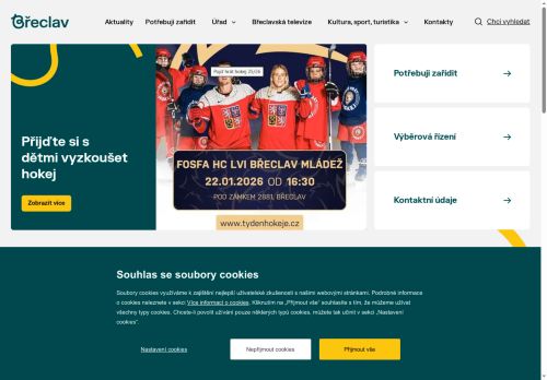 Zobrazit webové stránky Městský úřad Břeclav