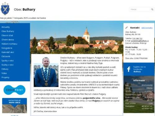 Obecní úřad Bulhary