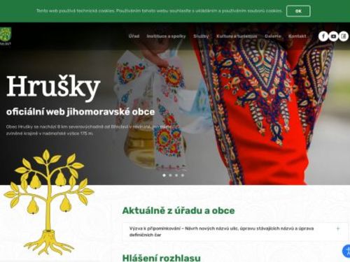 Obecní úřad Hrušky