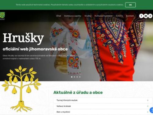 Obecní úřad Hrušky