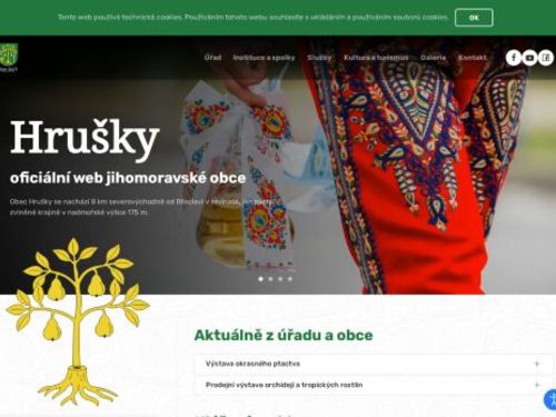 Obecní úřad Hrušky