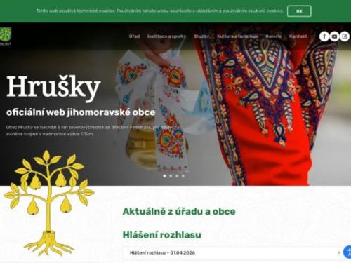 Obecní úřad Hrušky