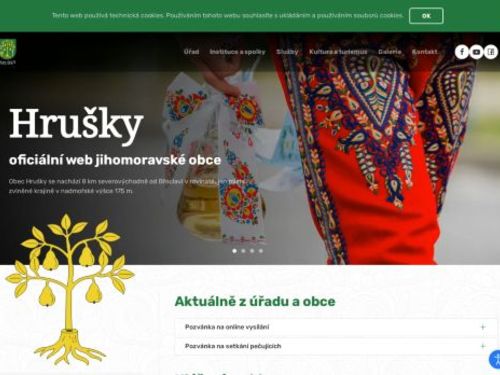 Obecní úřad Hrušky