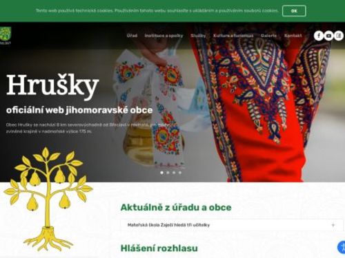 Obecní úřad Hrušky