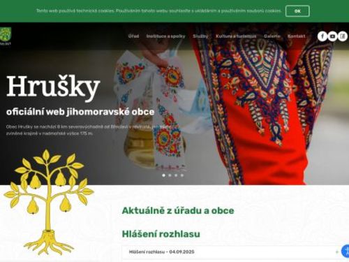 Obecní úřad Hrušky