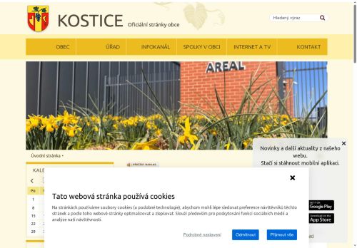 Zobrazit webové stránky Obecní úřad Kostice