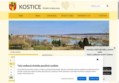 Zobrazit webové stránky Obecní úřad Kostice