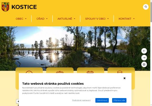 Zobrazit webové stránky Obecní úřad Kostice