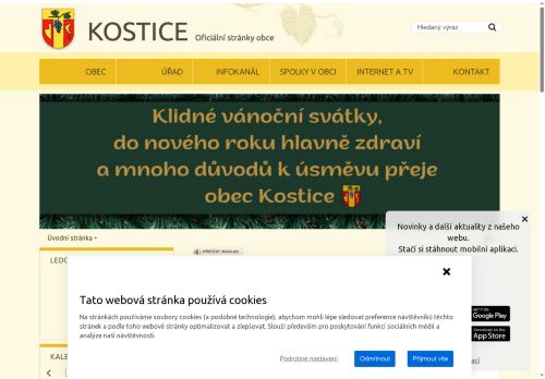 Zobrazit webové stránky Obecní úřad Kostice