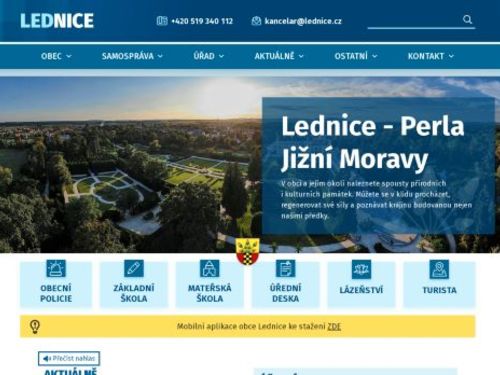 Obecní úřad Lednice