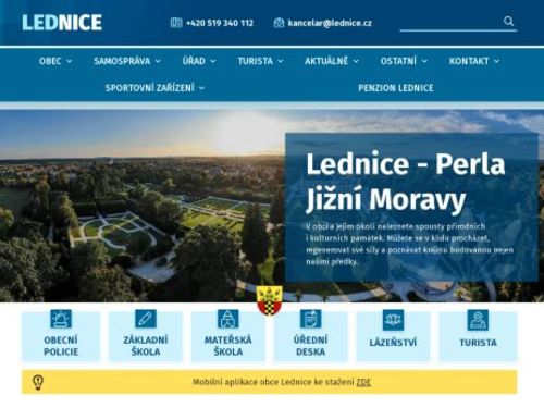 Obecní úřad Lednice