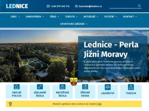 Obecní úřad Lednice