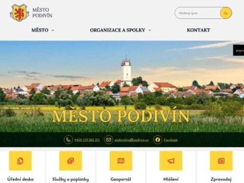 Městský úřad Podivín