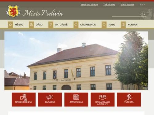 Městský úřad Podivín