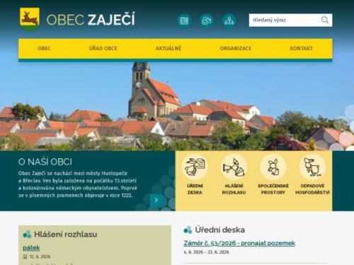 Obecní úřad Zaječí