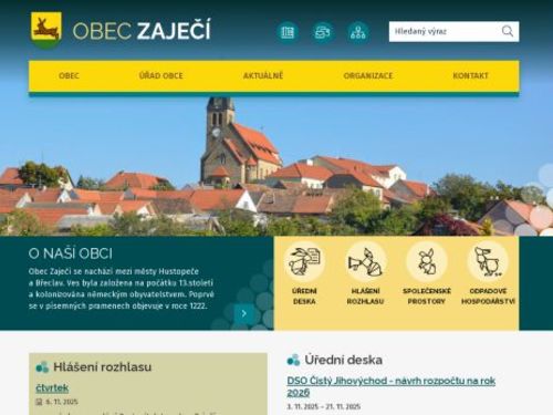 Obecní úřad Zaječí