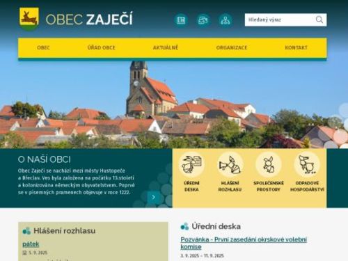 Obecní úřad Zaječí