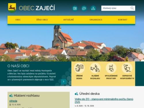 Obecní úřad Zaječí