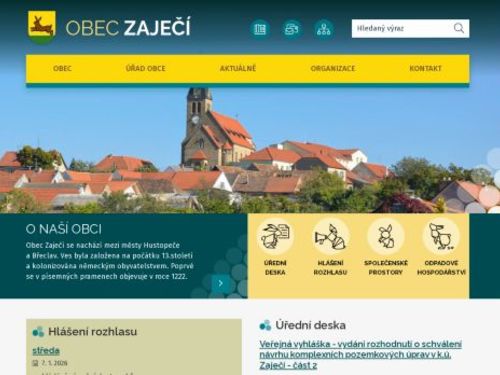 Obecní úřad Zaječí