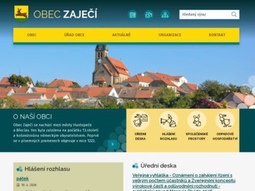 Obecní úřad Zaječí