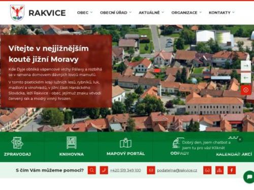 Obecní úřad Rakvice