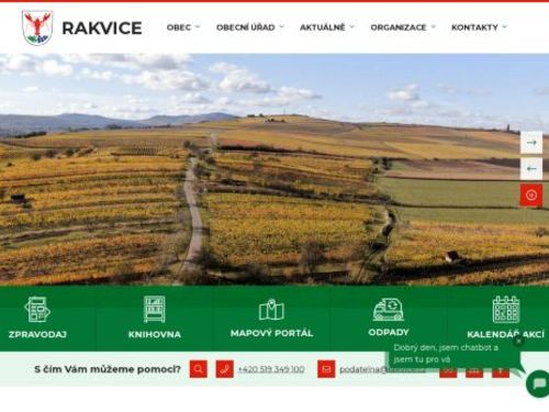 Obecní úřad Rakvice