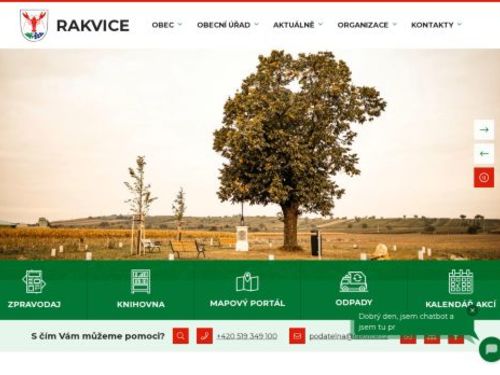 Obecní úřad Rakvice