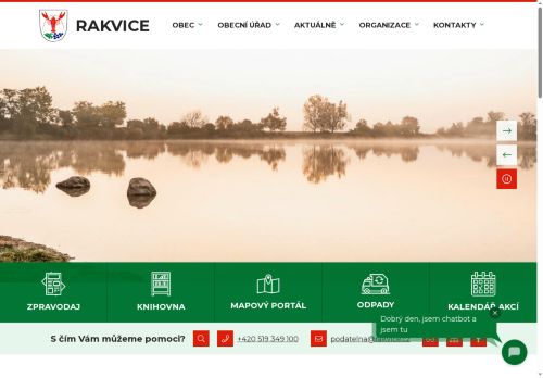 Zobrazit webové stránky Obecní úřad Rakvice