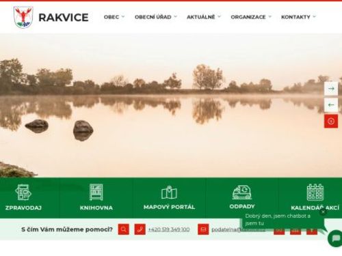 Obecní úřad Rakvice