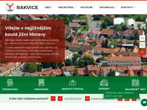 Obecní úřad Rakvice