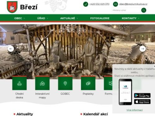Obecní úřad Březí