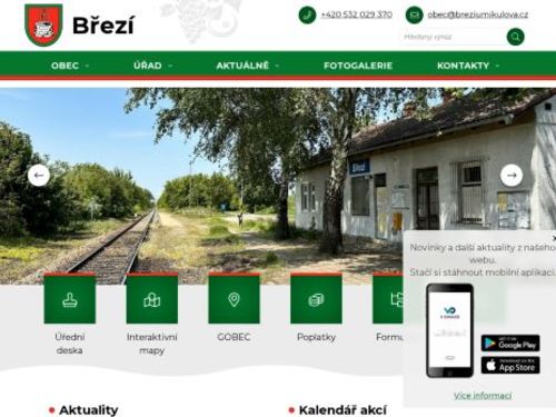 Obecní úřad Březí