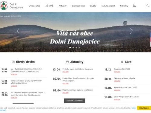 Obecní úřad Dolní Dunajovice