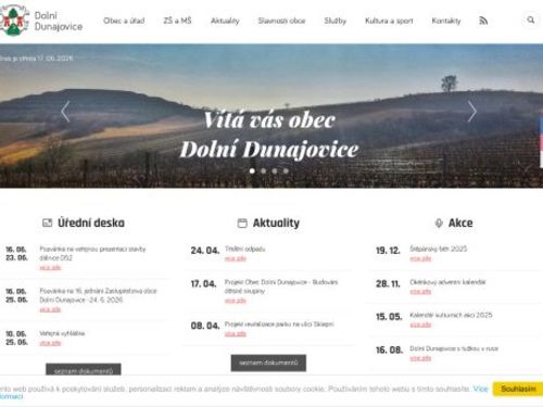 Obecní úřad Dolní Dunajovice