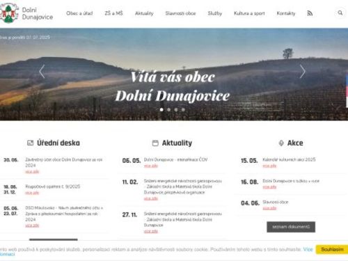 Obecní úřad Dolní Dunajovice