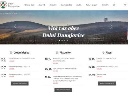 Obecní úřad Dolní Dunajovice