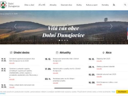 Obecní úřad Dolní Dunajovice