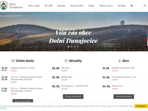 Obecní úřad Dolní Dunajovice