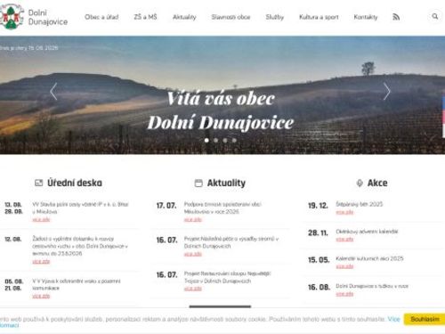 Obecní úřad Dolní Dunajovice