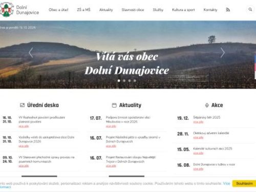 Obecní úřad Dolní Dunajovice