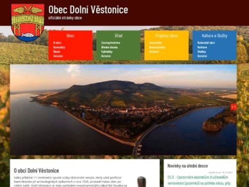 Obecní úřad Dolní Věstonice